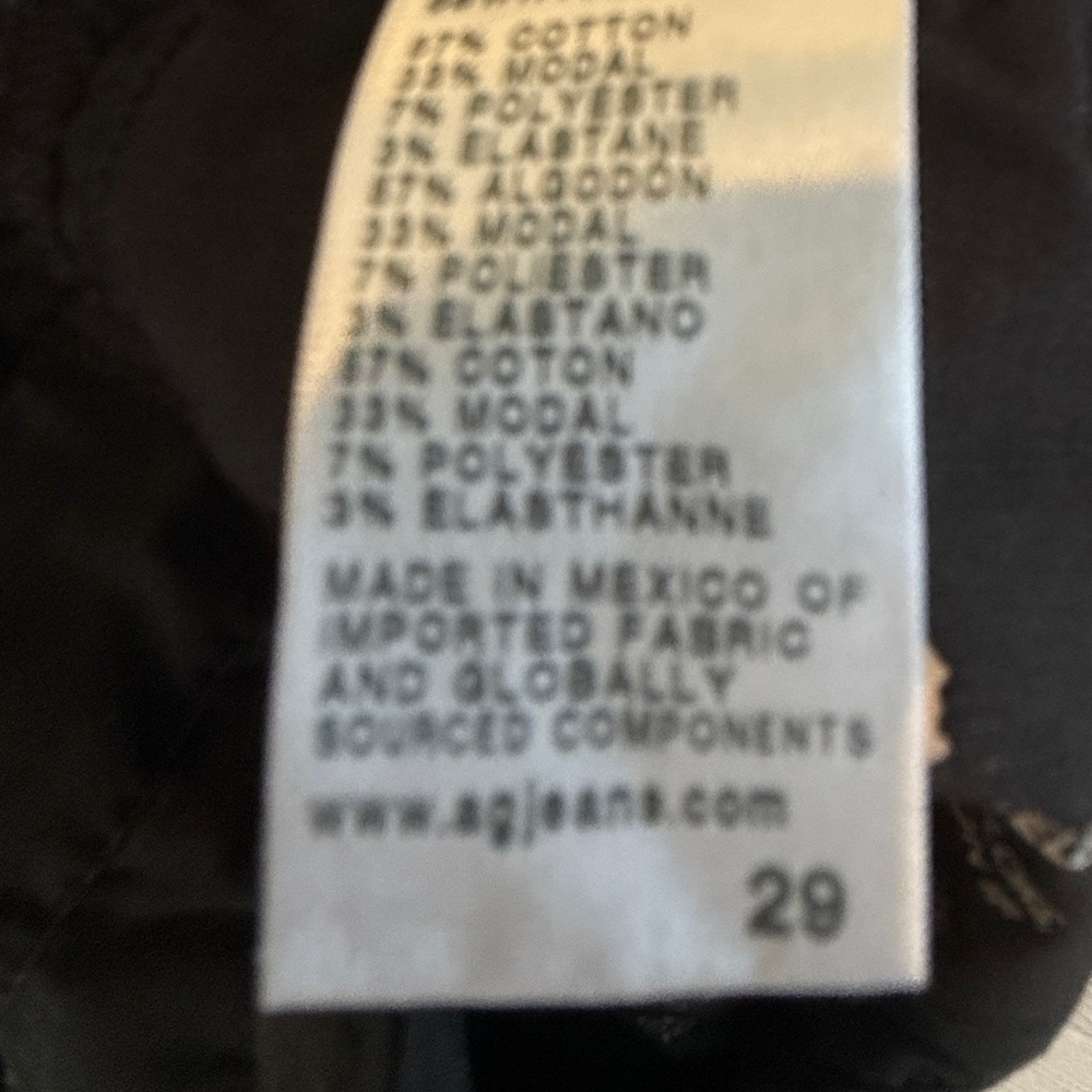 NWOT AG Jeans Womens Caden High Rise Tailored Trouser Short - Picture 5 of 6